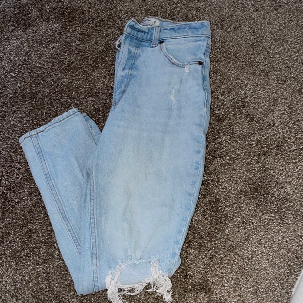 The High Rise Skinny A&F